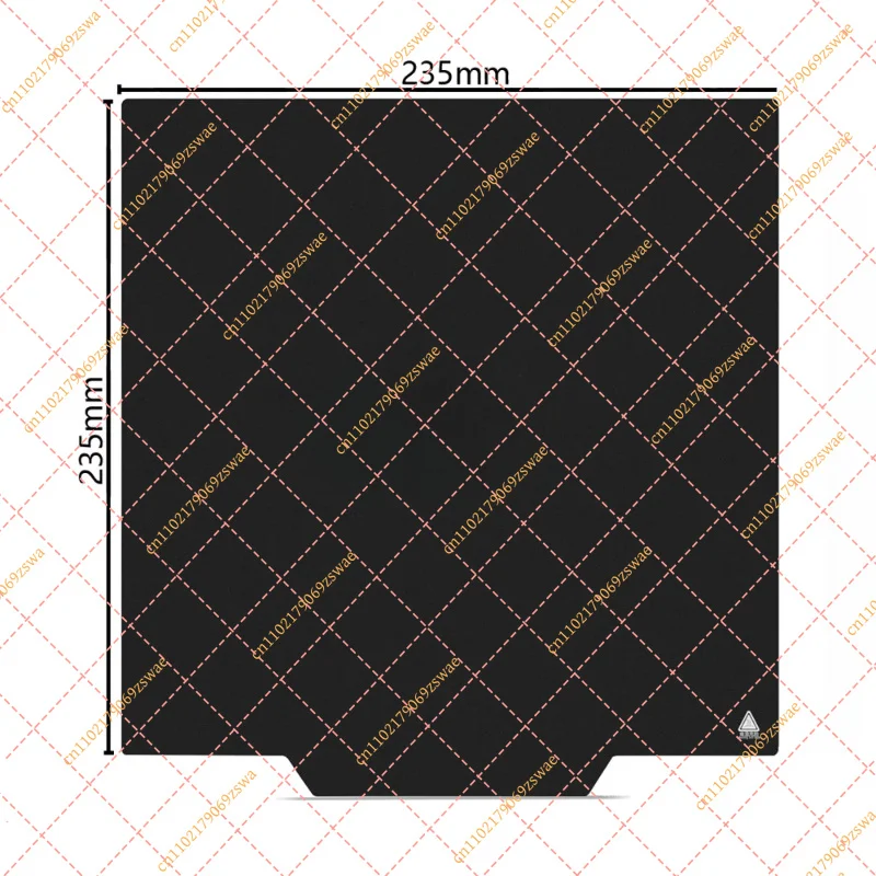 for Creality Ender-3 / Ender-5 Upgrade Magnetic Build Plate, Flexible Heated Bed Replacement Part
