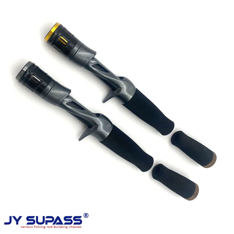 JY SUPASS YCS DIY Fishing Rod Rod Building Components Reel Seat Locking Nut EVA Cork Grip Fishing Rod Building or Repair