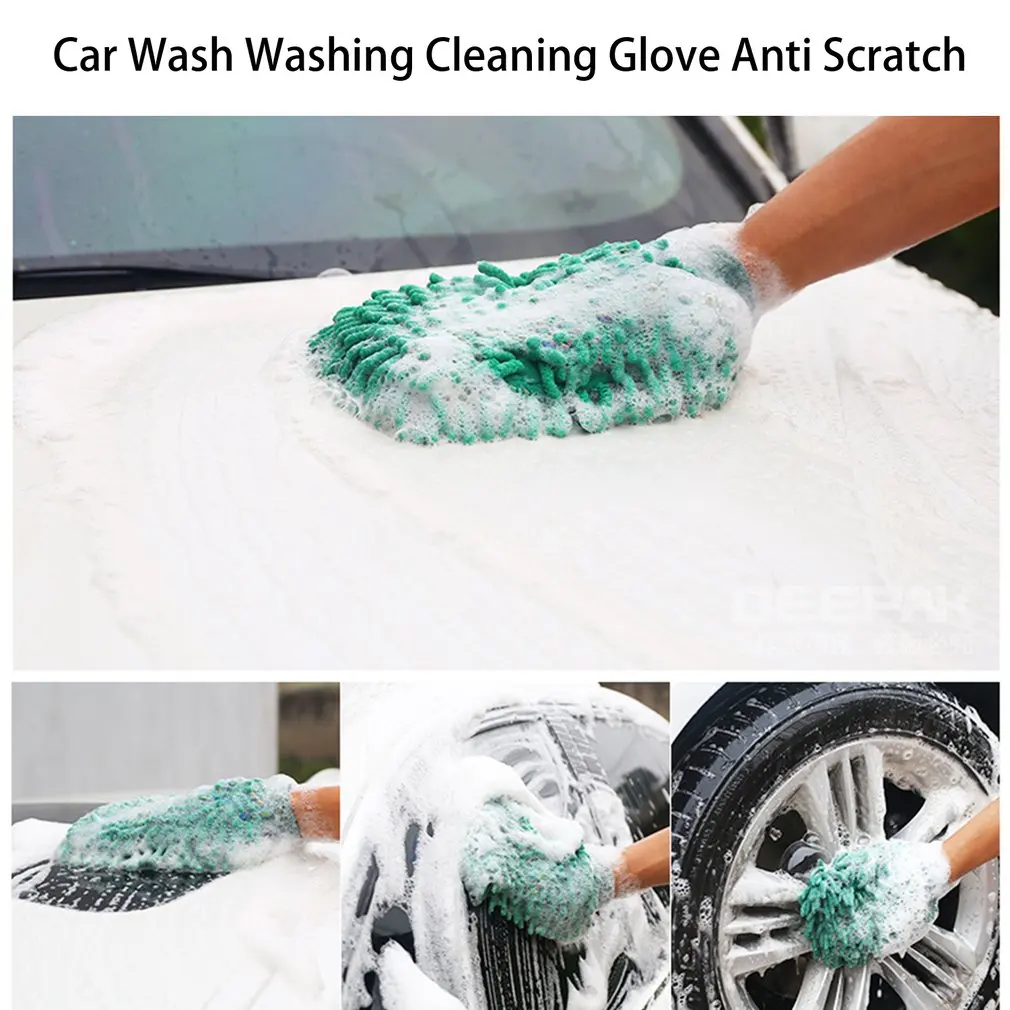 

Car Cleaner Tools Microfiber Super Clean Car Windows Cleaning Clean Brush Anti Scratch For Car Cleaning Color Random