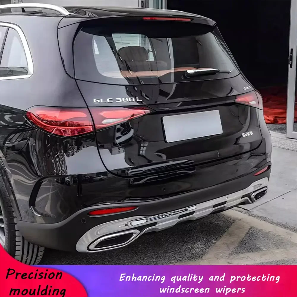 Rear Wiper Arm Trim Cover For Mercedes-Benz GLA H247 GLB X247 GLS X167 A-Class W177 2020-2026 Exterior Car Styling Accessories