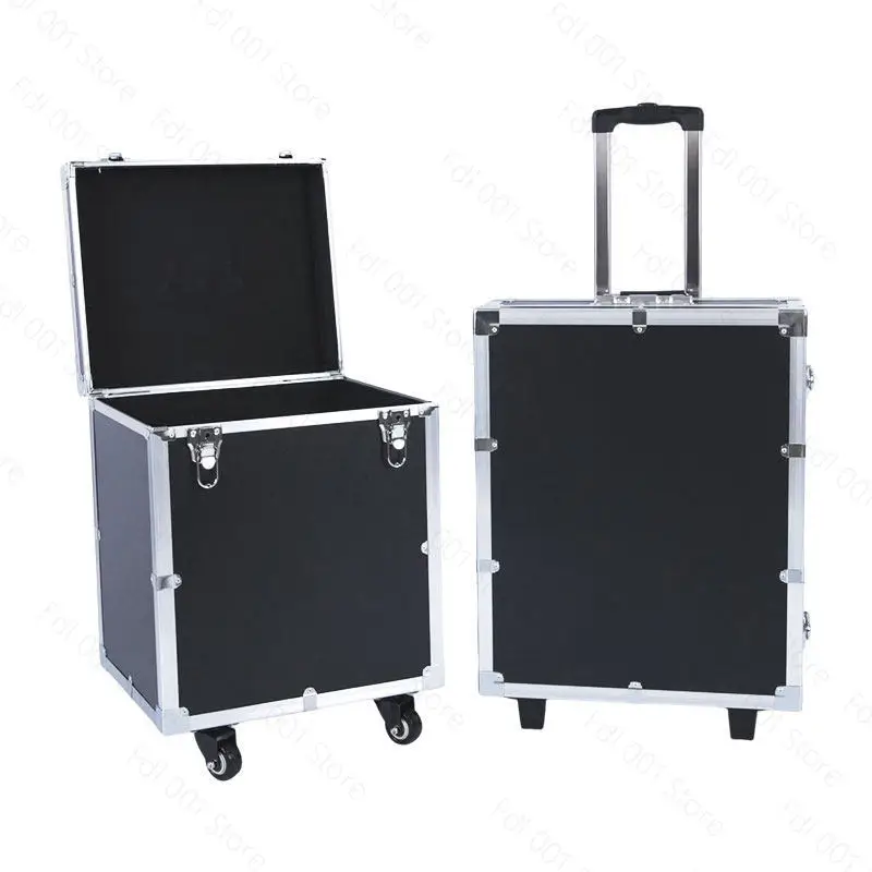 Aluminum Flight Case Trolley Tool Box Instrument Equipment Transport Case