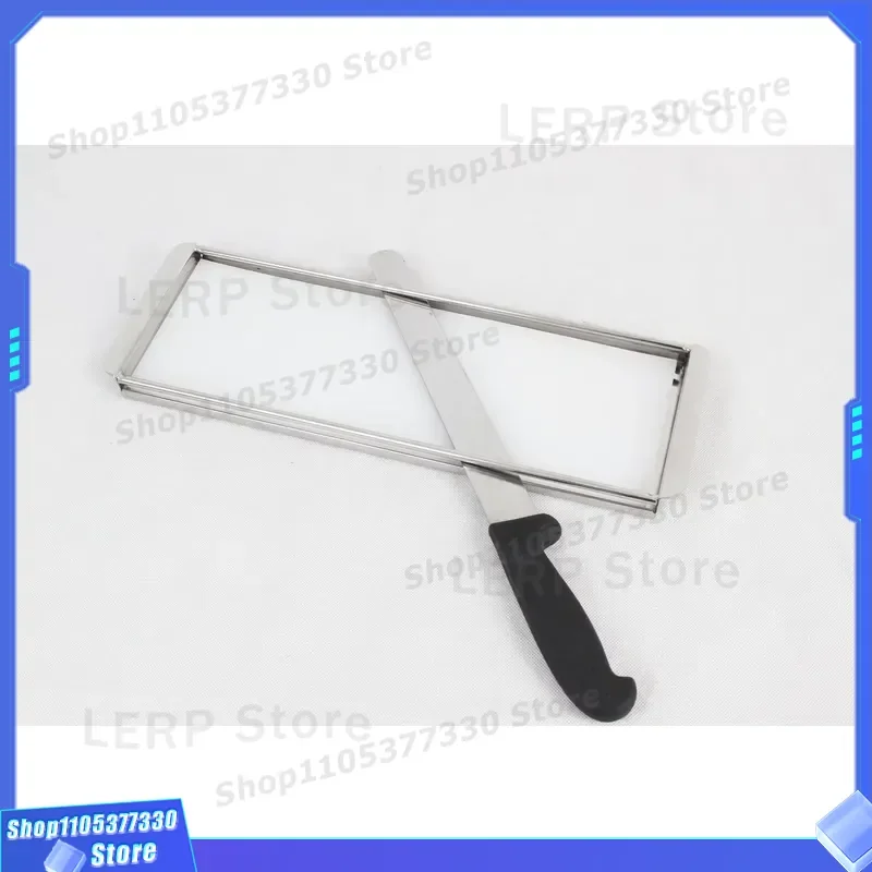 Custom Thin Stainless Steel Cutting Board Plastic Astringent Kitchen Chopping Block Durable Food Prep Surface for Home Use