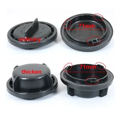 For Mercedes Benz C/E/S/R-CLASS GLA ML Headlight Dust Cover Waterproof Dustproof Headlamp Rear Shell Seal Cap 71mm