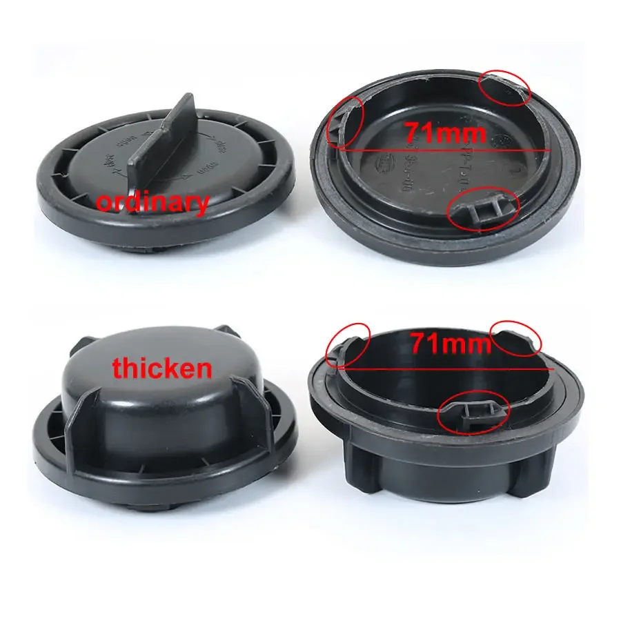 For Mercedes Benz C/E/S/R-CLASS GLA ML Headlight Dust Cover Waterproof Dustproof  Headlamp Rear Shell Seal Cap 71mm