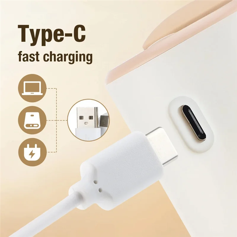 A66T-لنمو الشعر الصحي مكركرنت الاهتزاز علاج الشعر زيت الشعر قضيب مشط 1 مجموعة حليبي