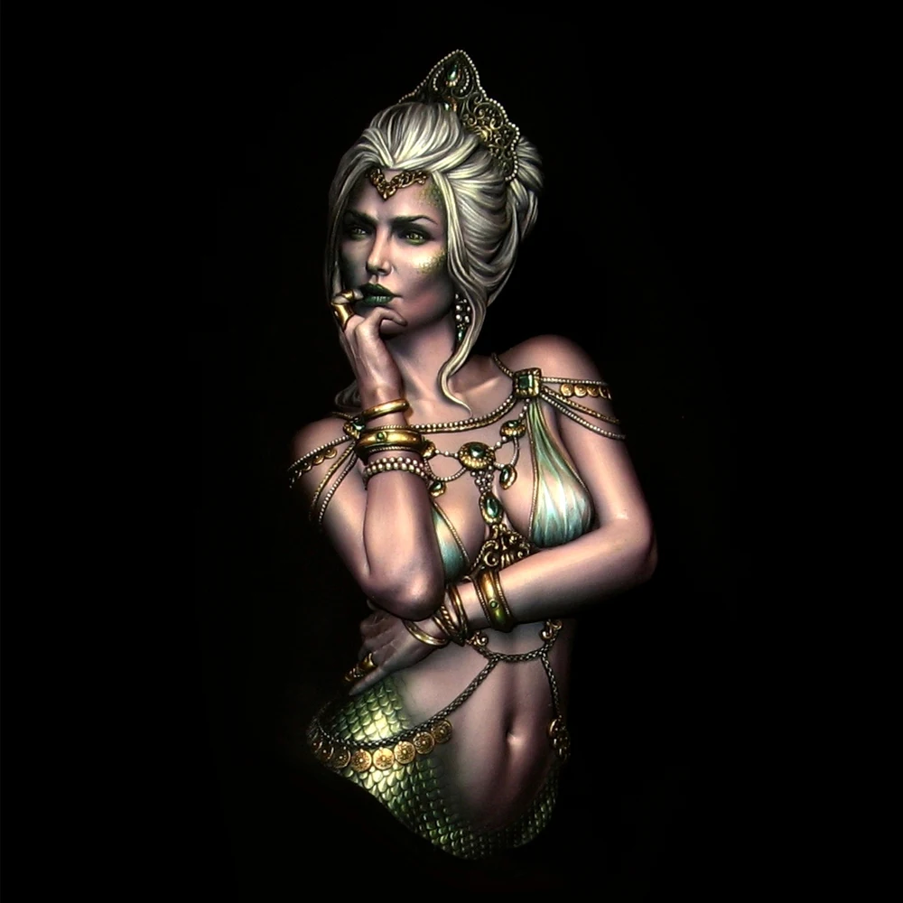 Resin Model figure Bust, 1/10 Wużałka, GK, Fantasy Theme, Unassembled and unpainted kit