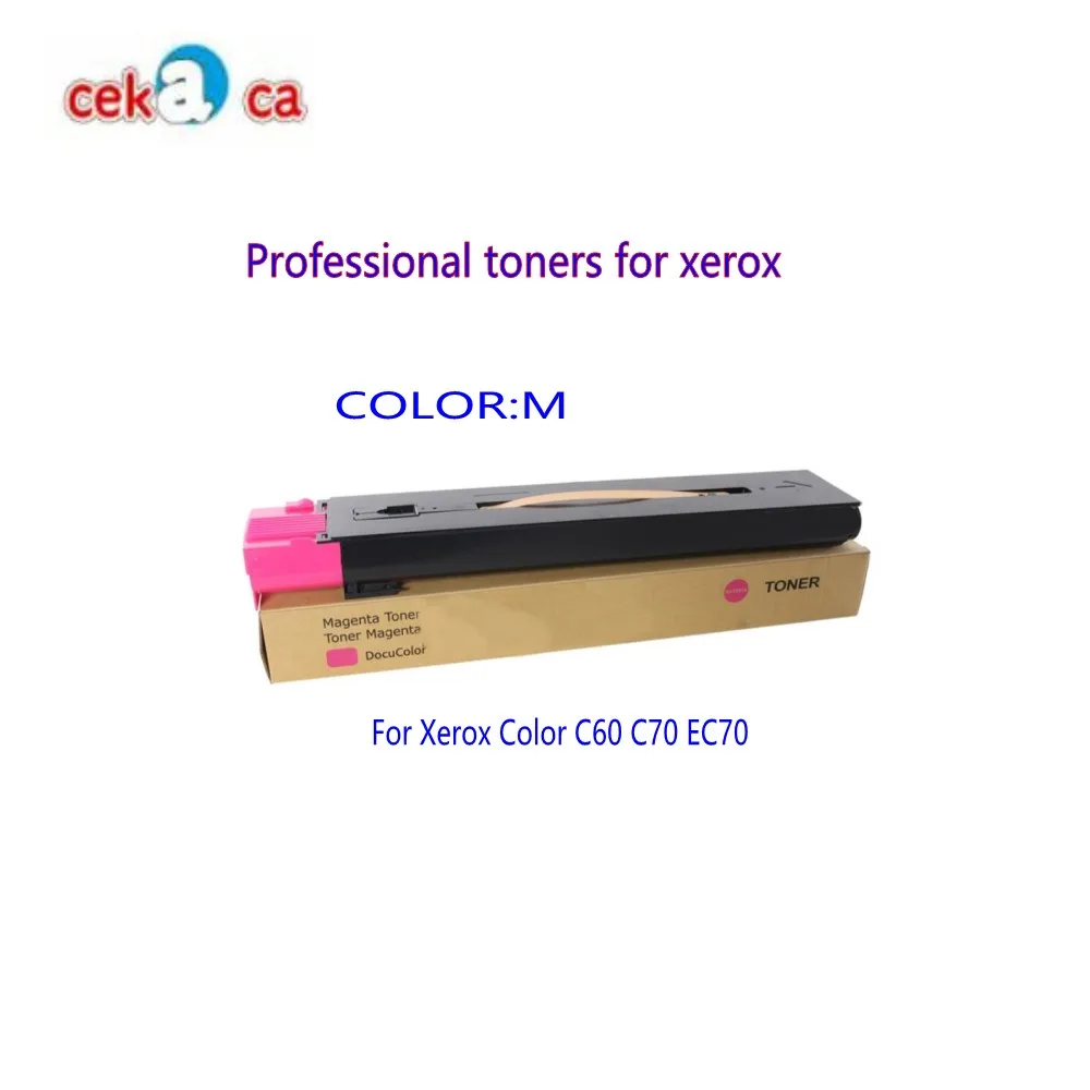 

Compatible Toner Cartridge For Xerox Color C60 C70 EC70 Colour Printer Machine With Chip