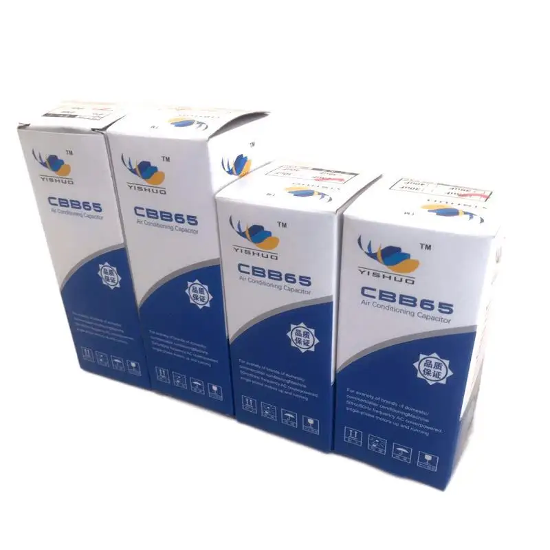 Manufacturer Supplies CBB65 Air Conditioner Capacitor 35uF Compressor Starting Capacitor CBB65A--air Capacitor