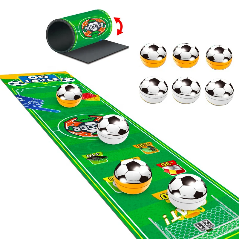 Curling Soccer Bowling Table Games Mat Children Interactive Social Board Games Family Friend Party Fun Indoor Sport Toys for Kid