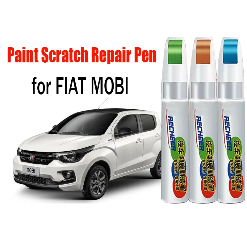 

Автомобильная ручка для ремонта царапин, ручка для ретуши для FIAT MOBI, средство для удаления царапин, аксессуары для ухода за краской автомобиля