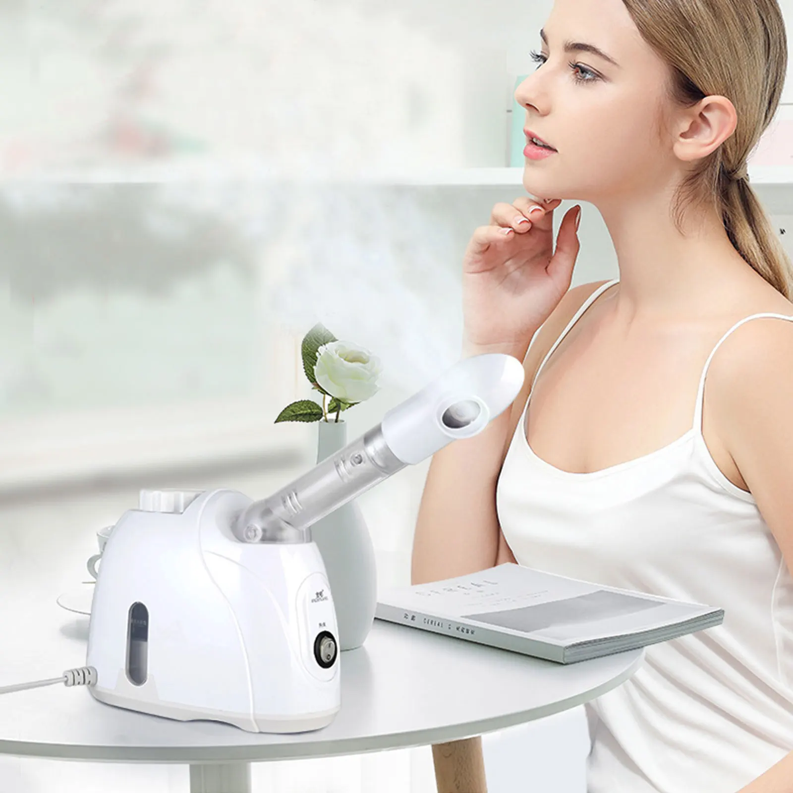 Facial Steam engine, for facial deep cleaning Home Facial spa, portable facial steam engine, suitable for personal care