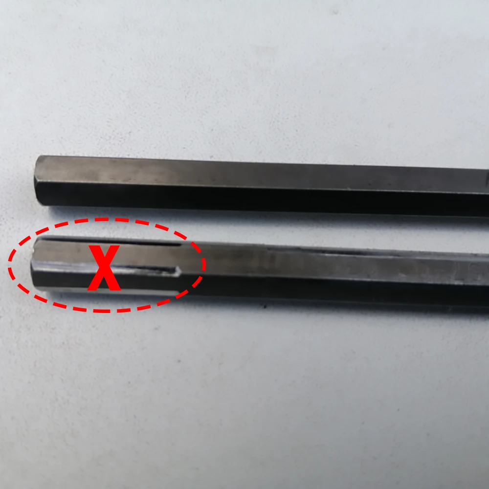 77mm/100mm Oil Pump Drive Key For VW Audi Seat Skoda Hex Allen Balance Shaft With Securing Ring Circlip 03G115281E 03G115281F