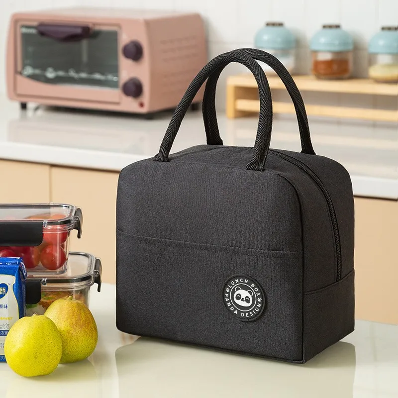 Lunch Bag Small Leak Proof Cute Lunch Tote Bag Large Capacity Reusable Insulated Refrigerated Lunch Container Suitable For Picni image 2