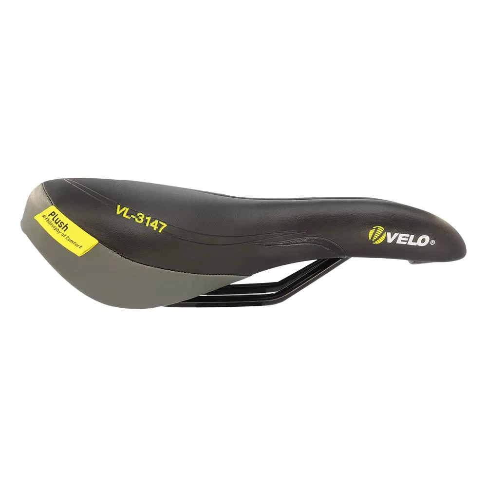 VELO VL-3147 MTB Bike Saddle Comfortable Shockproof PU Breathable Soft Front Seat Cushion Cycling Saddle Bicycle Parts