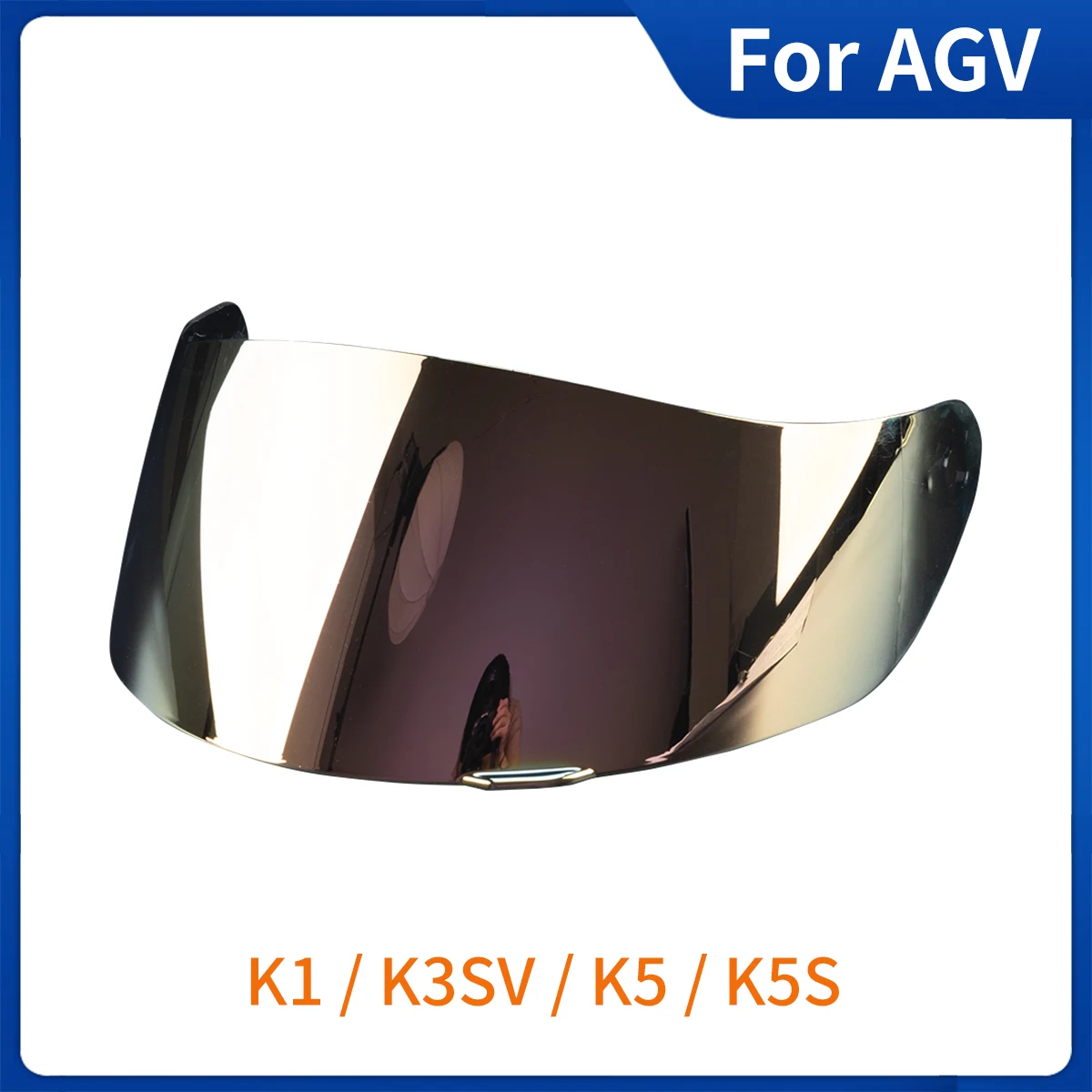 

Линза для шлема для AGV K1-K3SV-K5, козырек для мотоциклетного шлема, анфас, очки для шлема, мотоциклетный шлем, обесцвеченная линза, защитная линза