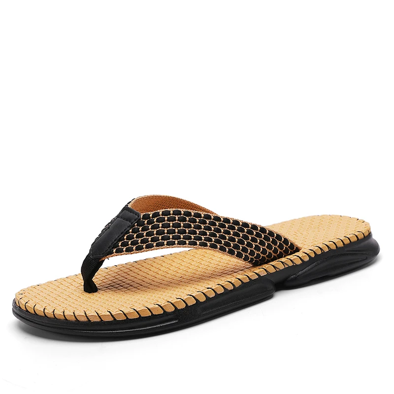 

New Large-Sized, Fashionable And Casual Men'S Sandals With Thick Soles And Light Weight, Outdoor Hiking Wading Men'S Flip-Flops