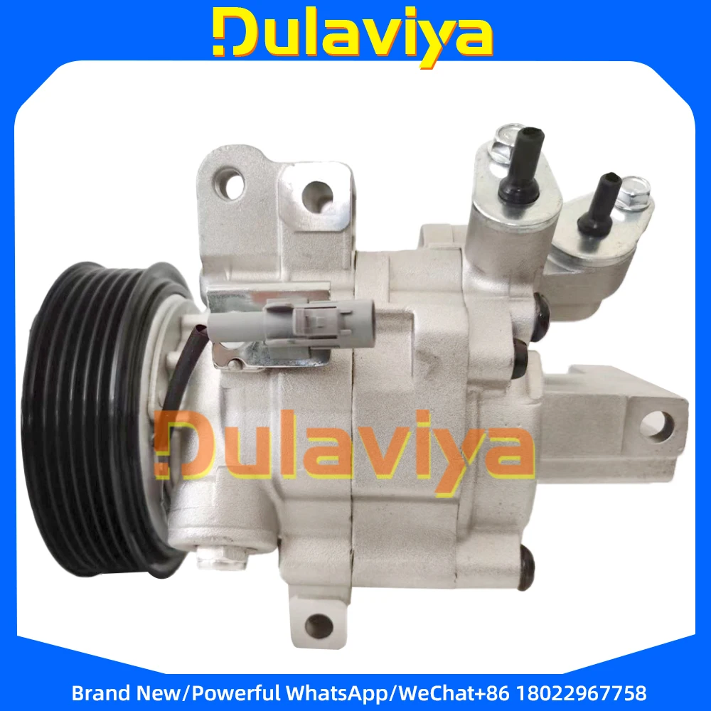 DKV06R AC Air Conditioner Compressor For Peugeot 107 Citroen C1 Toyota Aygo 88310-0H010 883100H010 6453RJ