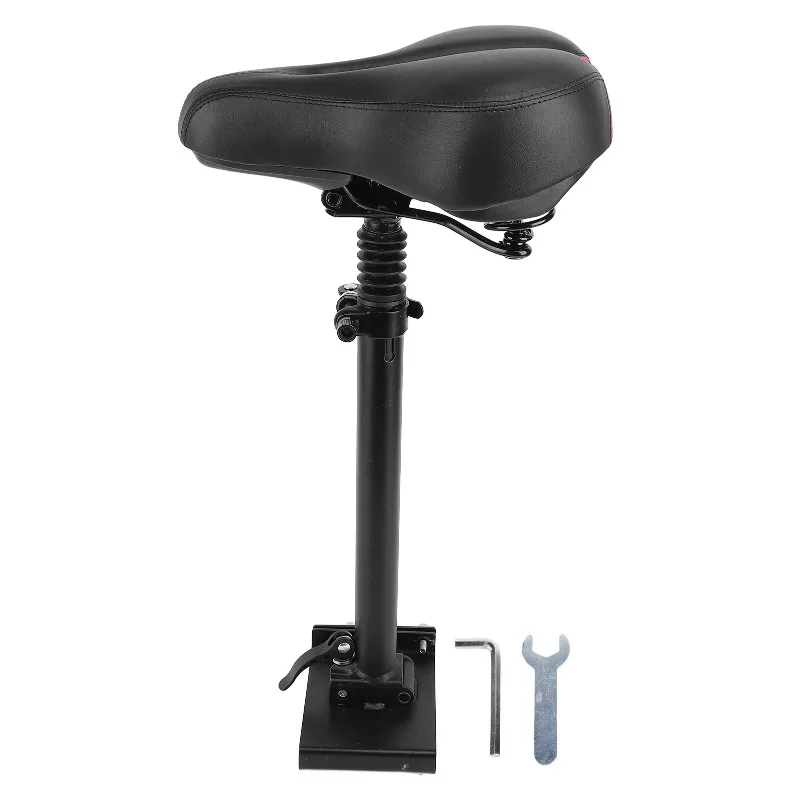 

Electric Scooter Seat Saddle Aluminum Alloy Scooter Seat Replacement Shock Absorbing Fade Resistant with Tools for M365 1S Lite
