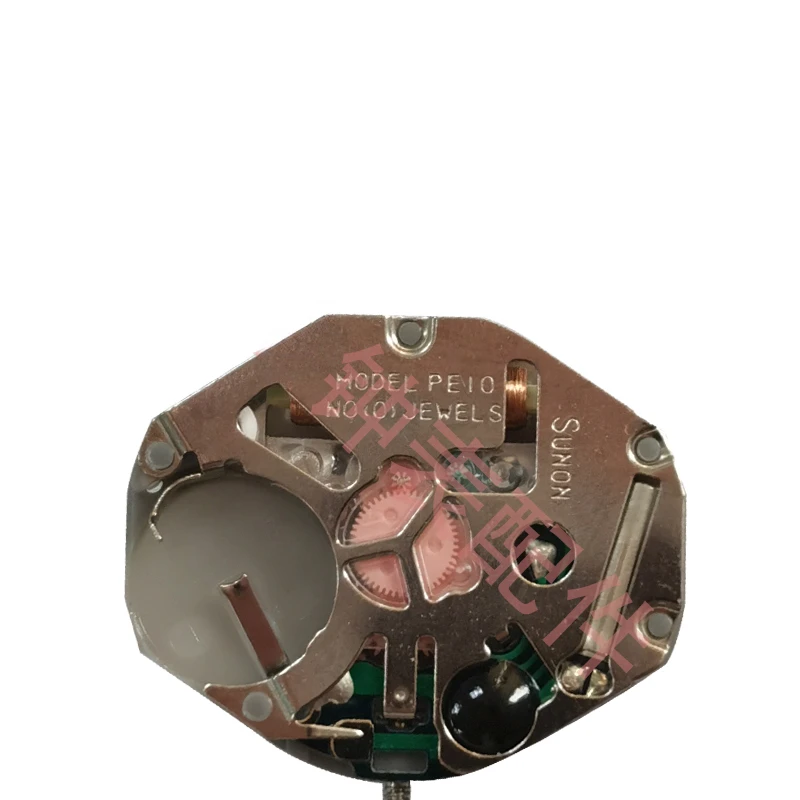 Quartz Movimento Assista Acessórios, dois Pin, PE10, China