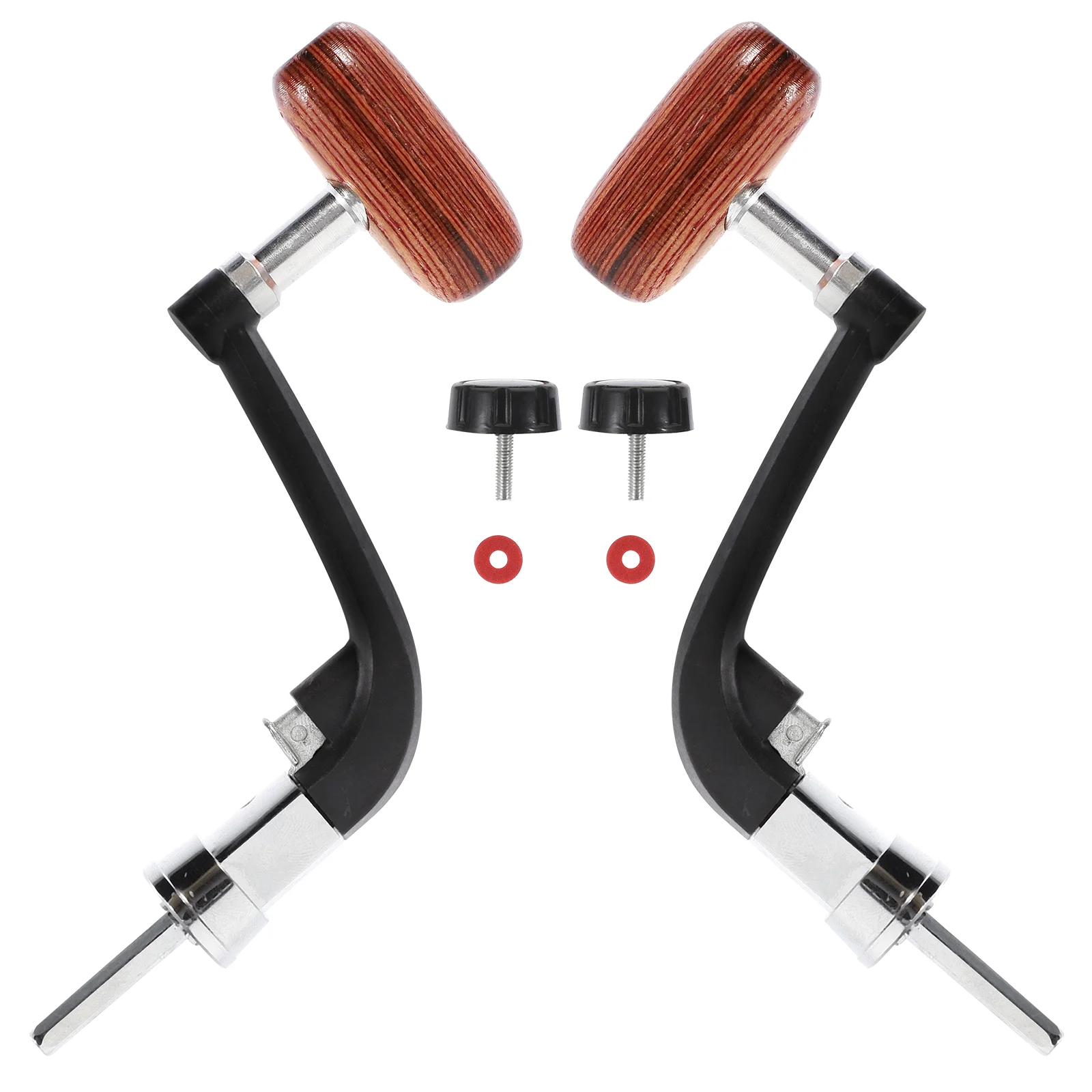 

Medium Reel Semi-metal Fishing Rocker Wooden Hand Rotating Handle Replacement Accessories Arm 1300X950X180CM Abs Rotary