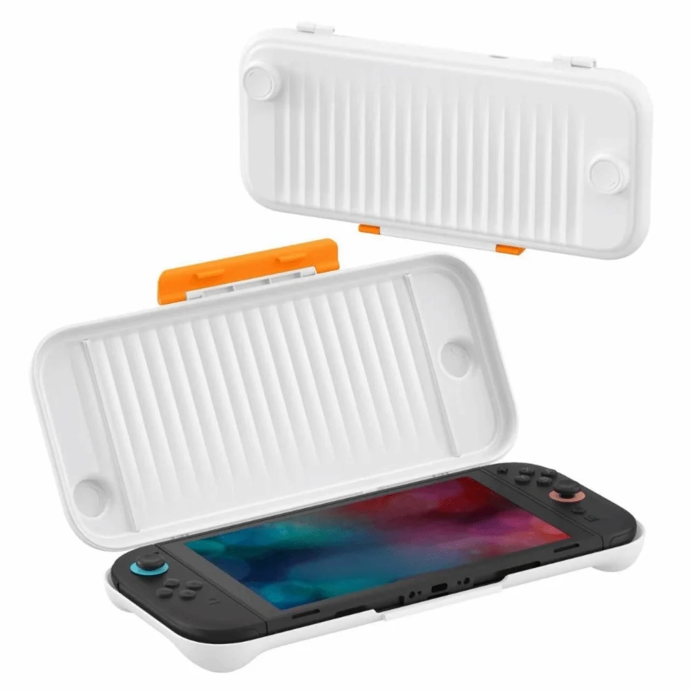 

New Shockproof Game Console Case Anti Slip Portable Storage Box Full Coverage Protective Cover for Nintendo Switch 2 Accessories