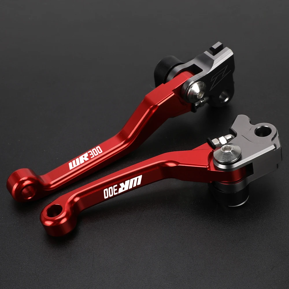 

Fit FOR HUSQVARNA WR300 WR 300 2013 CNC Aluminum Motorbike Brake Lever Motocross Pivot Foldable Brake Clutch Levers Accessories