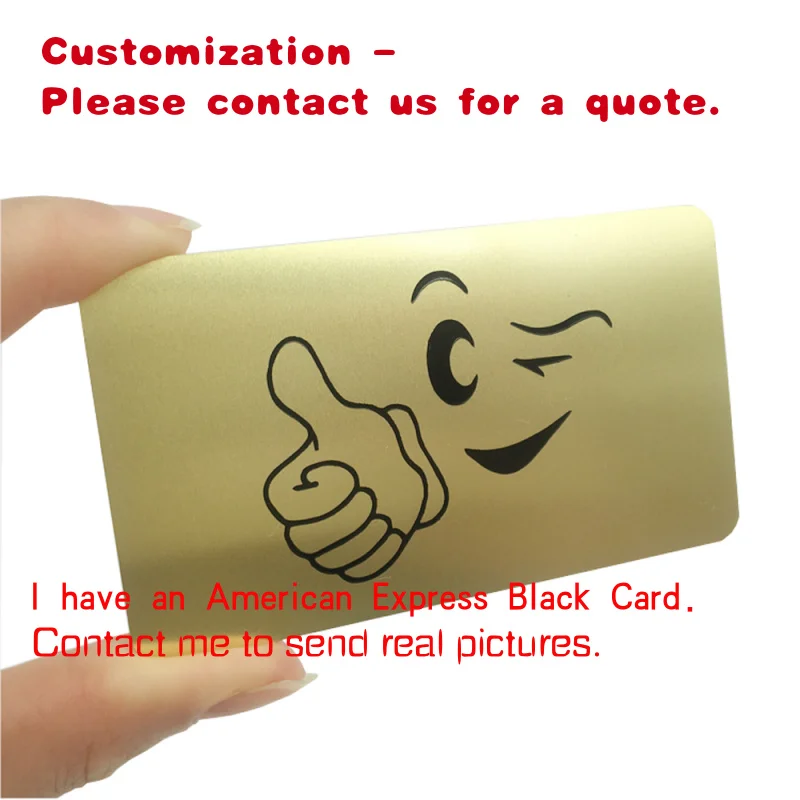 

custom.Popular Business Blank Metal Credit Hico Magnetic Stripe Metal Business Card