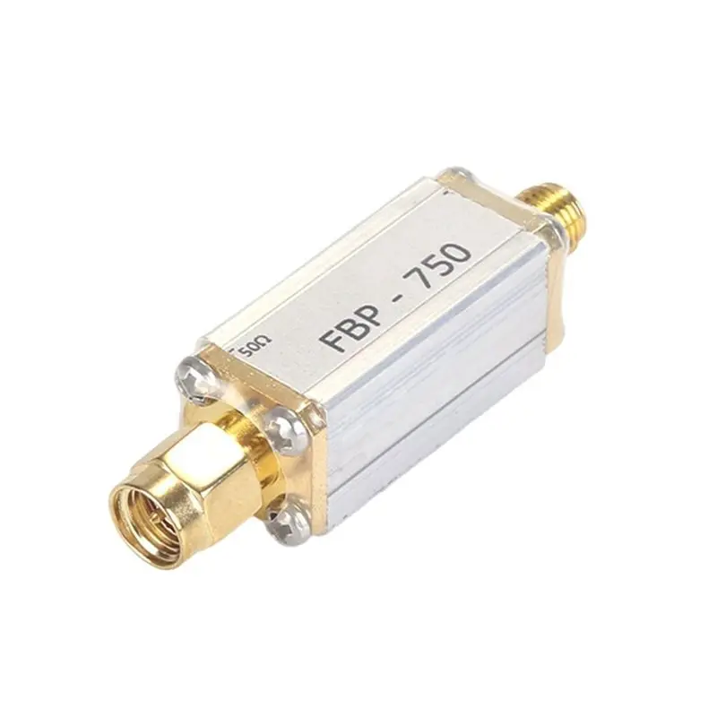 filtre-passe-bande-a53m-fbp-750-10w-750mhz-sma-a-faible-perte-d'insertion-et-haute-inhibition-pour-systemes-wcs-securite-publique-systemes-de-test