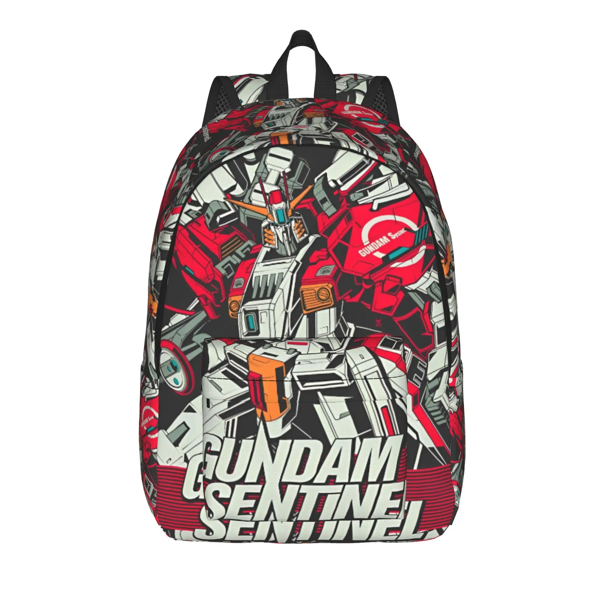 

Gundam Backpack Style Backpacks Youth Trekking Soft High School Bags Design Rucksack
