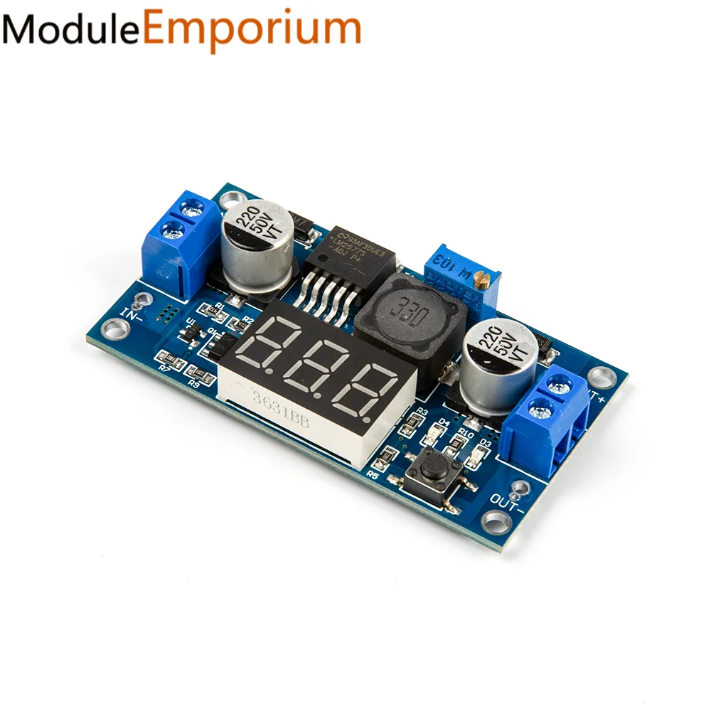 Dc-dc Adjustable Step-up Boost Power Converter Module Xl6009 Replace Lm2577