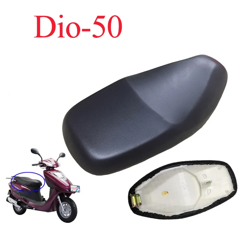 

Motorcycle Seat Complete for Sundiro Honda DIO50 50cc Scotter Waterproof Cushion Leather Dustproof Saddle