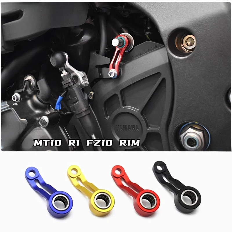 

For YAMAHA YZFR1 YZF R1 R1S/M FZ 10 FZ10 MT10 MT 10 SP 2017 2018 2019 2020 2021 2022 accessori di Supporto Del Cambi