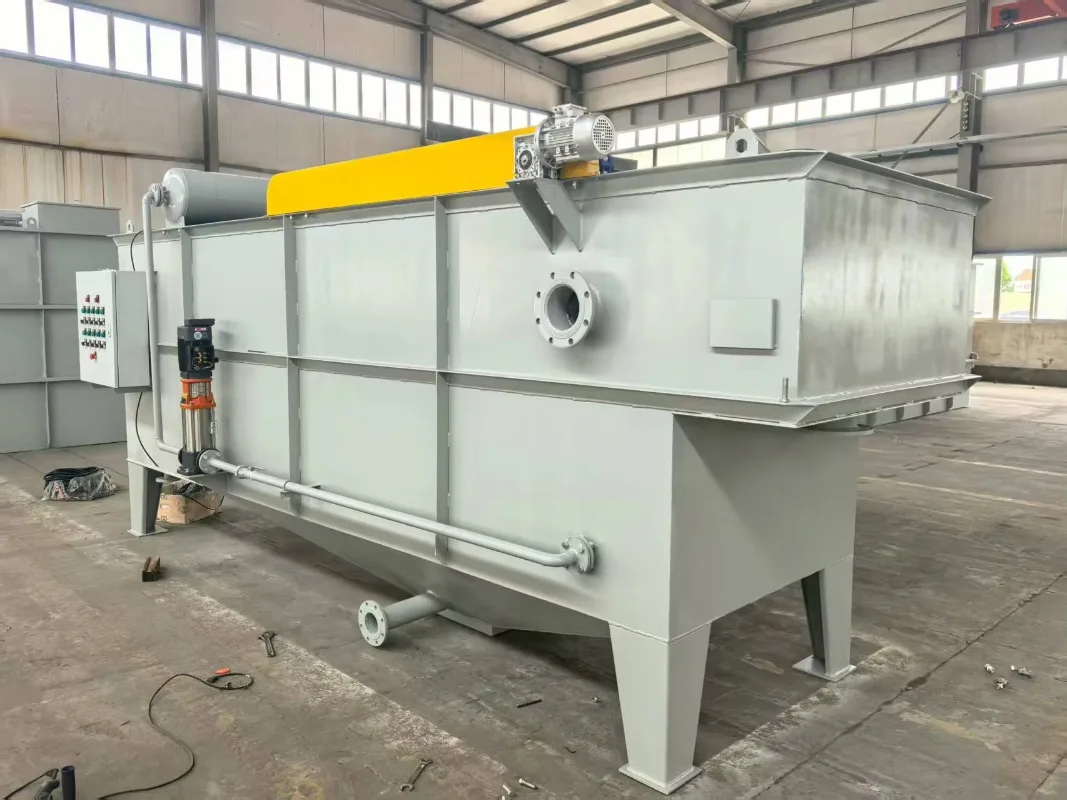 75 kw Screw Air Compressor Oil Water Separator Separator Palm Oil and Water Centrifique