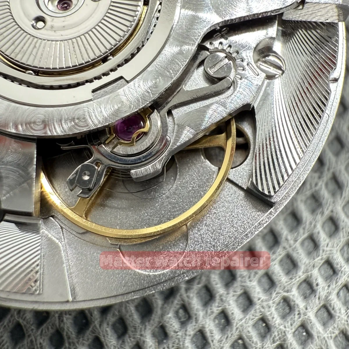 Reemplazo de movimiento China 2892 para ETA 2892-A2, movimiento mecánico, rayas de Ginebra, reloj de pulsera, movimiento de reloj, fecha de las 3 en punto