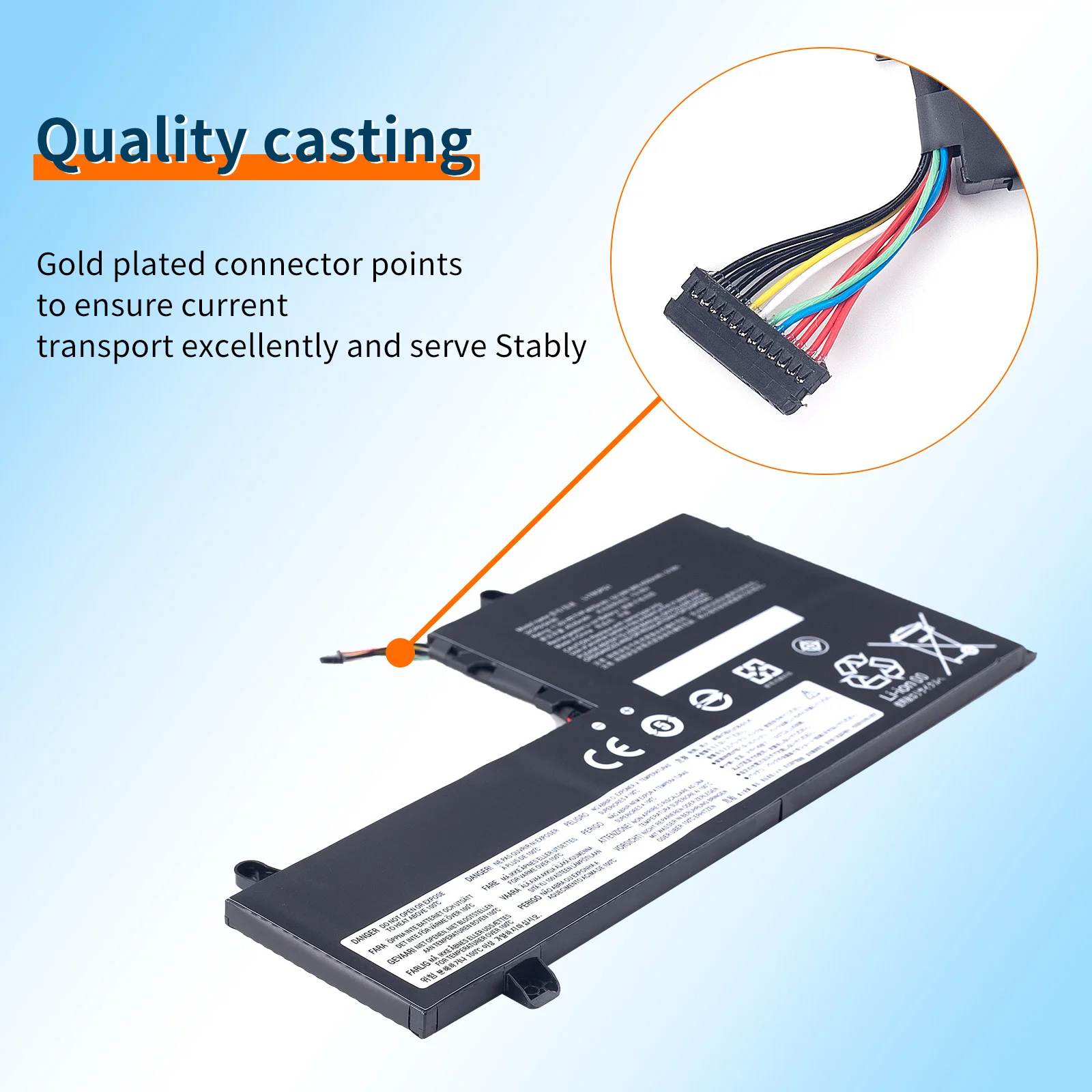 Imagem -04 - Bateria para Lenovo Legion Bvbl 17m3pg1 L17m3pg2 Y530 Y54015irh Y530-15ich Y7000 Y7000p L17c3pg1 L17l3pg L17m3pg3 L17c3pg2