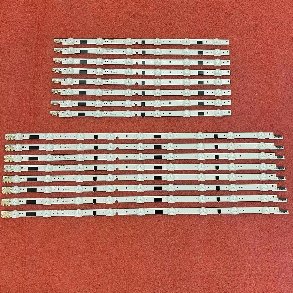 LED-Streifen für Samsung UE46F6100 UE46F6100AW UE46F6800 UE46F6200AK UE46F6200AK UE46F6400AK UE46F5500 BN96-25309A 25308A 27898A