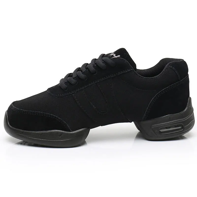 Buty do tańca Sneakersy Siateczka Oddychające Miękka Podeszwa Tańcik Kwadratowy Letnie Buty do Jazzu Damskie Podwyższające Rozmiar 44