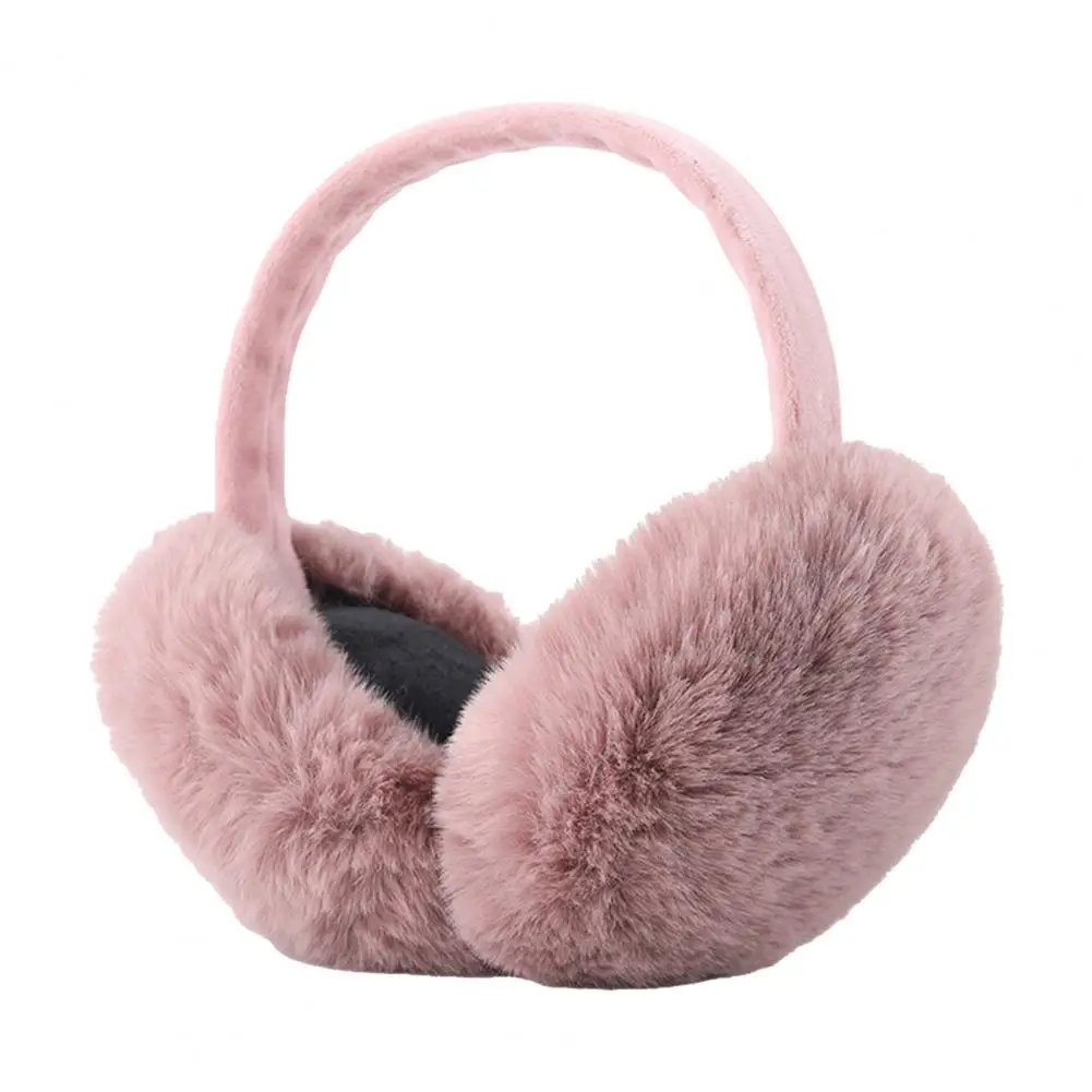 Fashion Foldable Ear Warmer Keep Warm Plush Windproof Lightweight Comfortable Durable Unisex Soft Ear Warmer For Outdoor