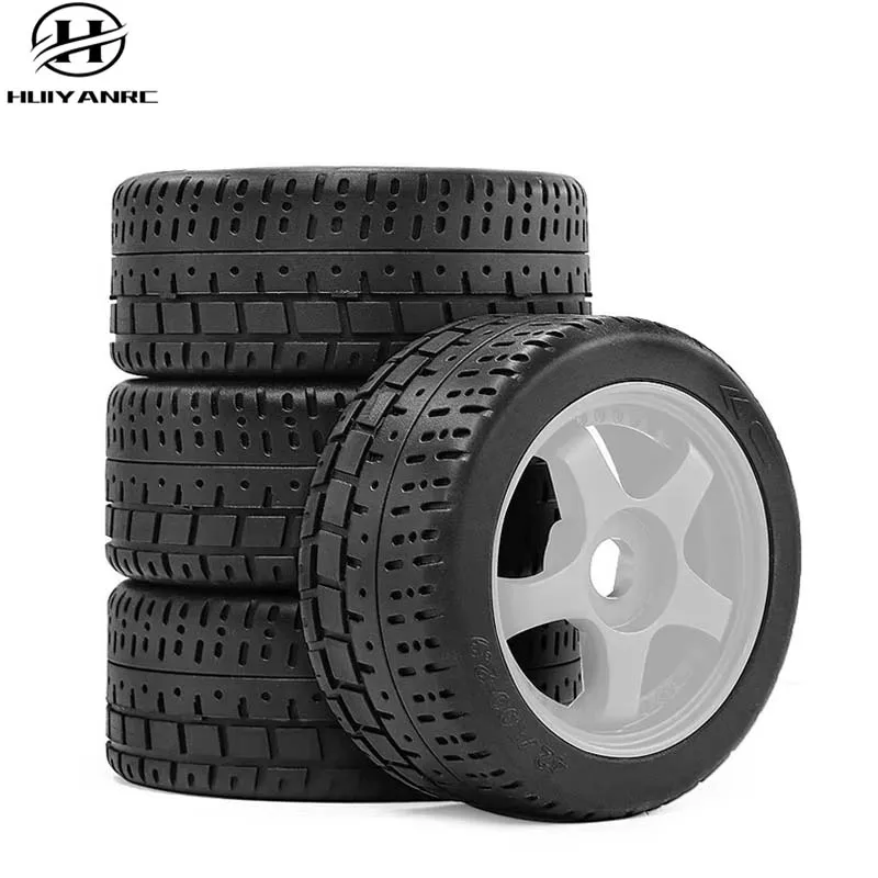 

4Pcs 1/7 RRMA INFRACTION F1 Limitations MJX7303 Flying God Mustang GT Tire