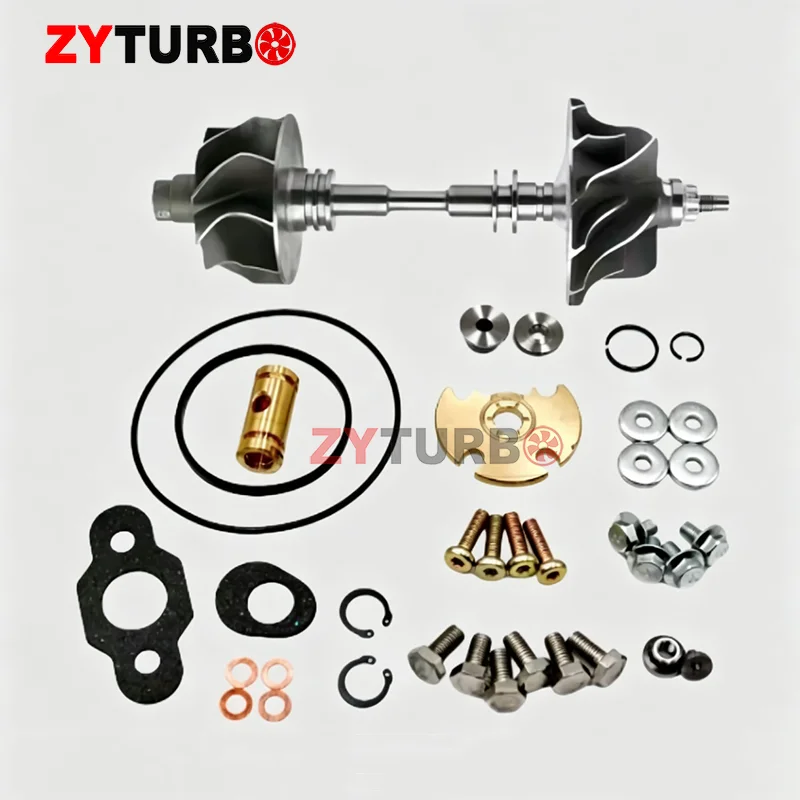 

Turbo Repair kit for Hyundai Tucson Sonata Santa Fe 2.0 CRDI D4EA 140HP shaft wheel 757886 28231-27450 28231-27460