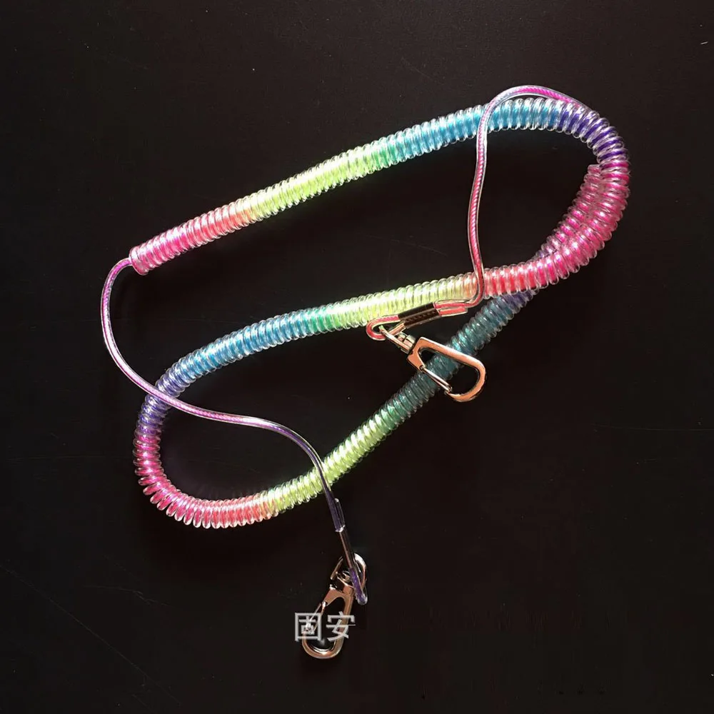 Einziehbares Sicherheits-Angelruten-Lanyard, Retention-Seil, Tackle-Set, 3 m, 5 m, 8 m, rutschfeste Prävention, sichere Kordel, Basic – Detail 4