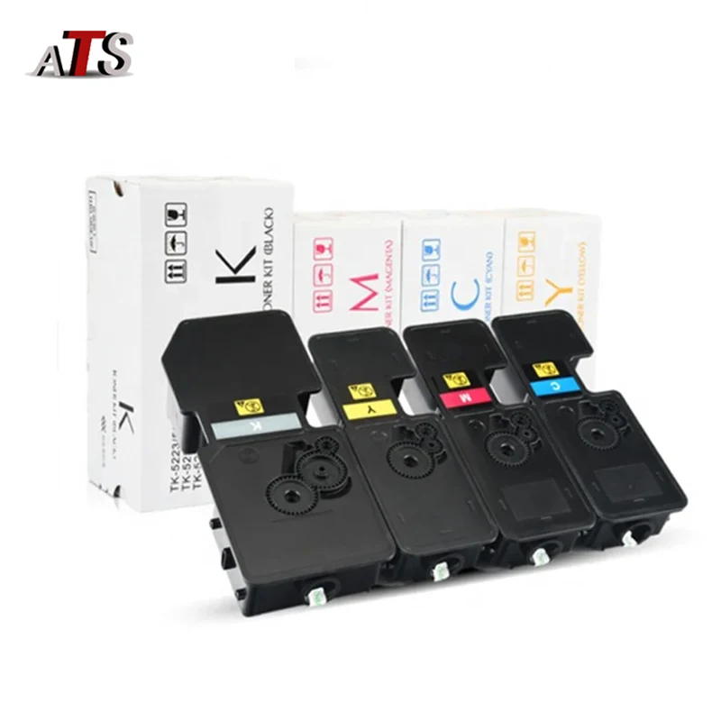 TK-5230 TK-5232 Toner Cartridge for Kyocera ECOSYS M5521cdw M5521cdn P5021cdw P5021cdn M5521 P5021 Printer Powder 1set 4pcs CYMK