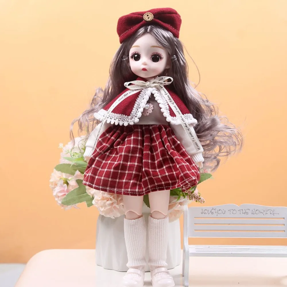 

Play House сферический шарнир 30 см аниме Bjd с одеждой на шарнирах милые 3D глаза 1/6 Bjd подарок на день рождения
