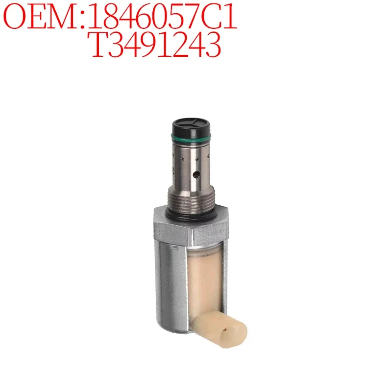 

1846057C1 T3491243 Pressure Regulating Solenoid Valve for Ford Construction Machinery Accessories High Quality Brand New Parts