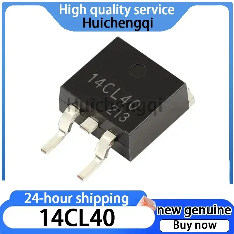 5PCS New 14CL40 SMT TO-263 Automotive Computer Board Field Effect Transistor IGBT Igniter Transistor