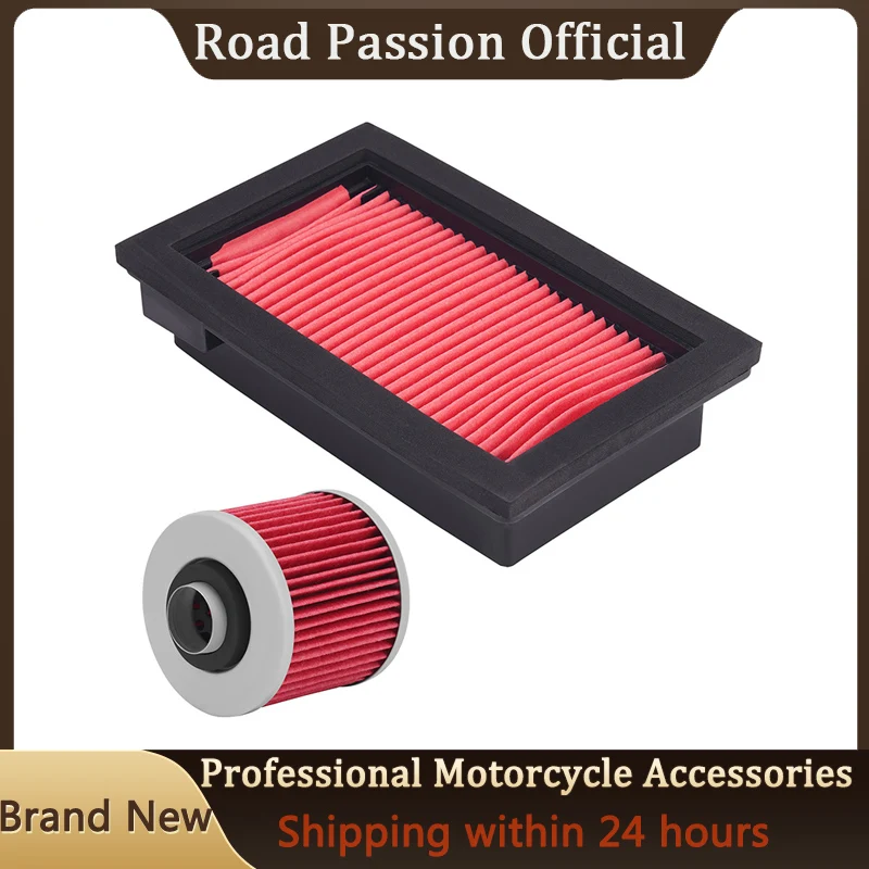 Motorcycle Air Filter & Oil Filter For YAMAHA MT-03 XT660R XT660X Super 2004-2016 5VK-E4451-00 MT03 XT 660R 660X MT 03 XT660 R X