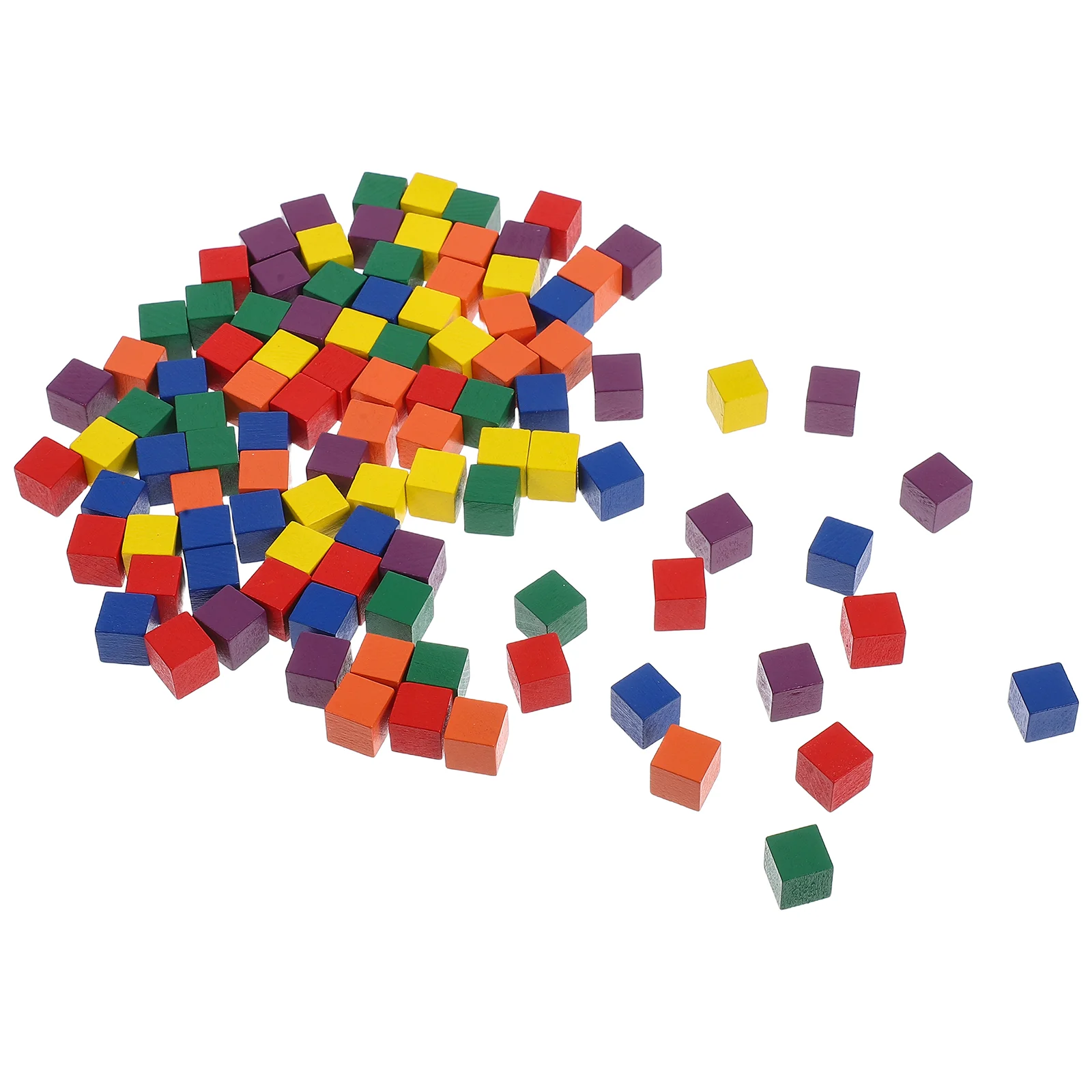 

100 Pcs Cubes Bricks for Kids Educational Toys Puzzle Board Building Blocks Puzzles Crafts