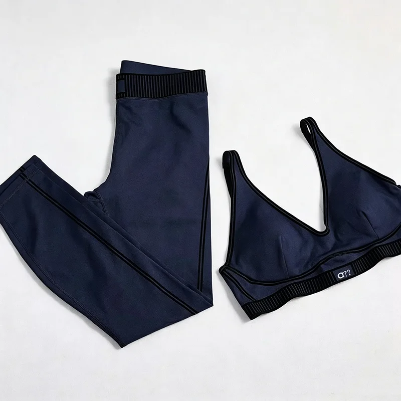 Conjunto de yoga para mujer, d - Pilate Yoga Workout reseña y precio