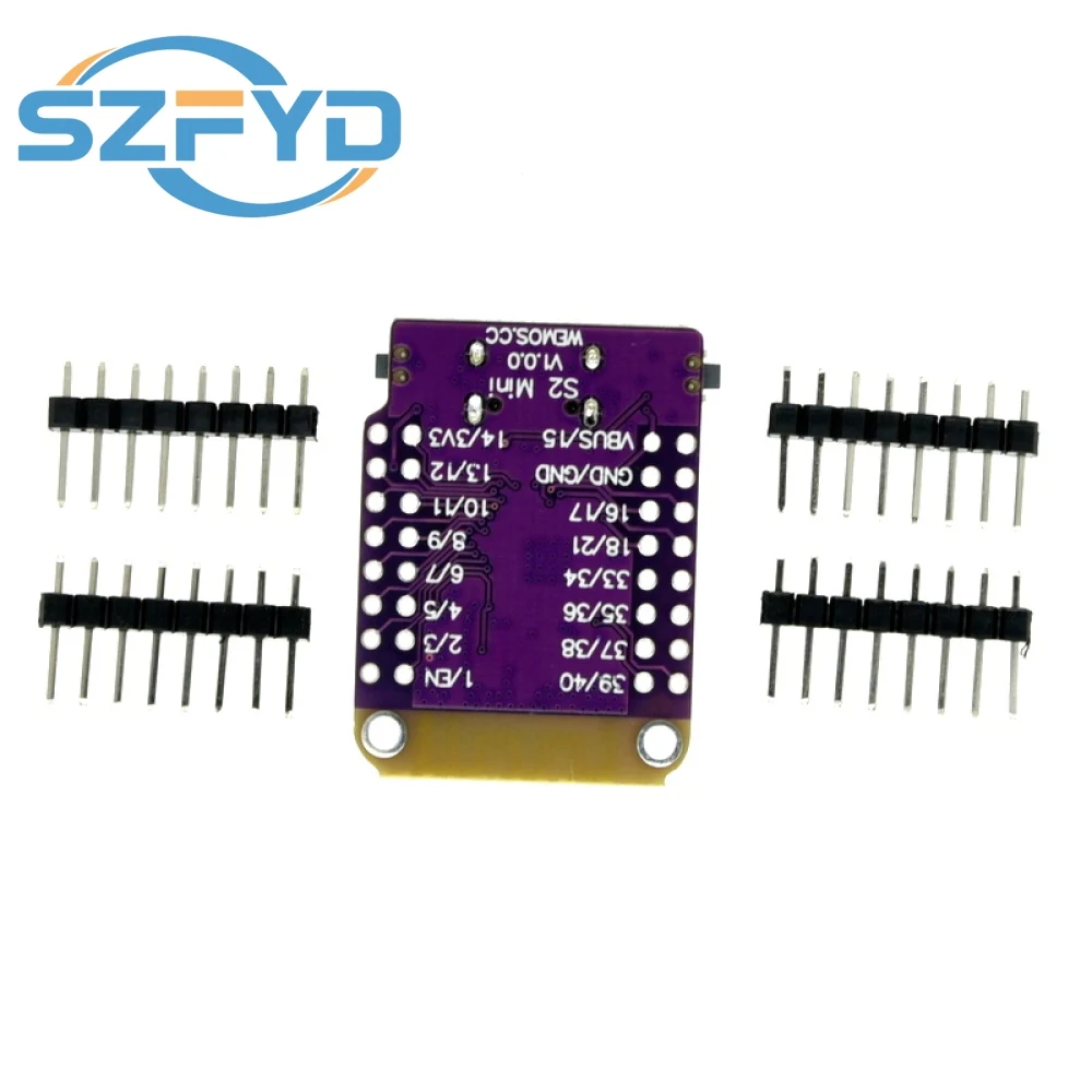 Placa ESP32-S2 IoT WiFi con PSRAM y memoria flash - imagen 4