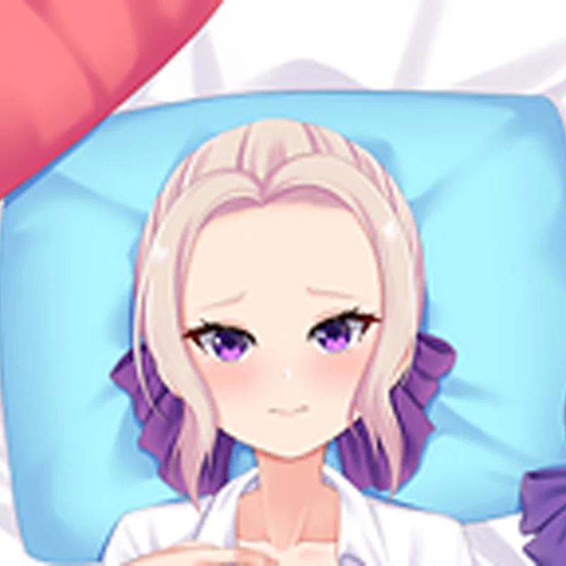 

New Pattern Dakimakura Anime Emilia Double-sided Print Life-size Body Pillow Cover Bedding Gifts